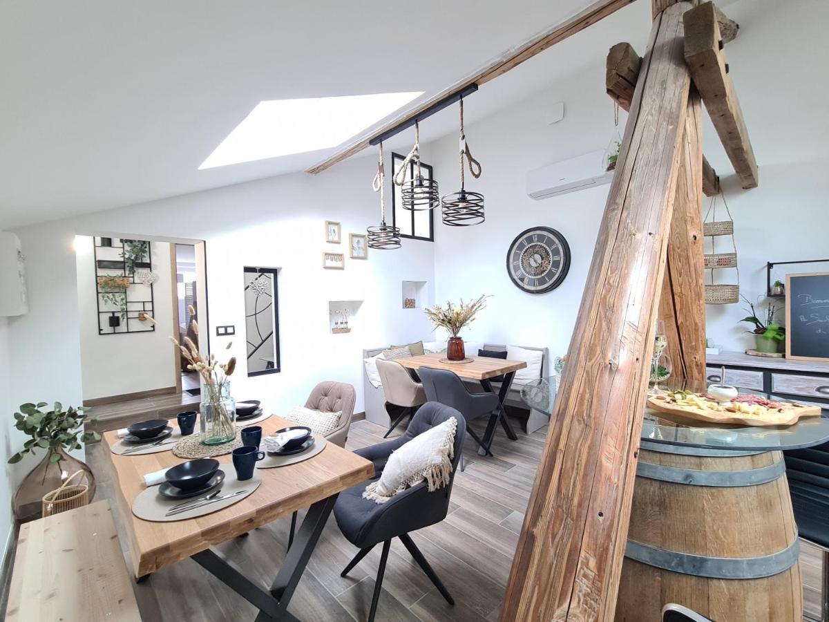 La Suite Melusine - Spa Du Souffle Du Saule Buhl-Lorraine Buitenkant foto