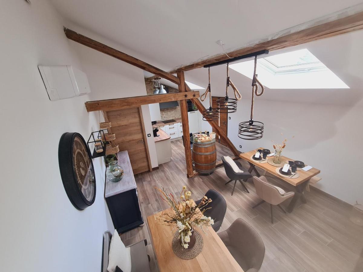 La Suite Melusine - Spa Du Souffle Du Saule Buhl-Lorraine Buitenkant foto