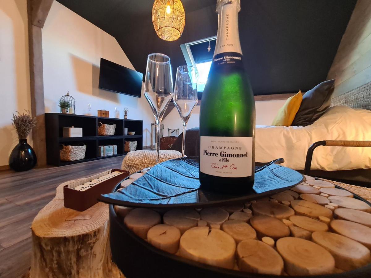 La Suite Melusine - Spa Du Souffle Du Saule Buhl-Lorraine Buitenkant foto