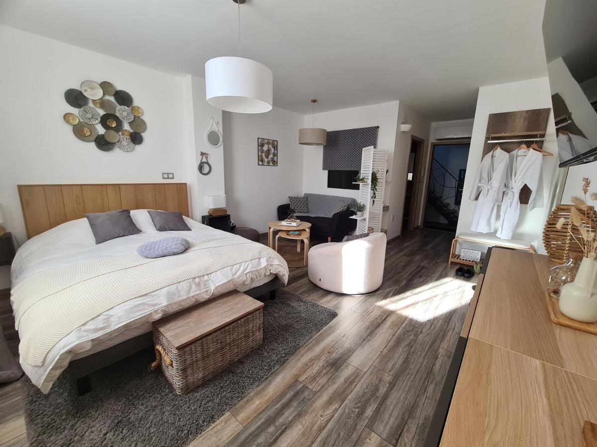 La Suite Melusine - Spa Du Souffle Du Saule Buhl-Lorraine Buitenkant foto