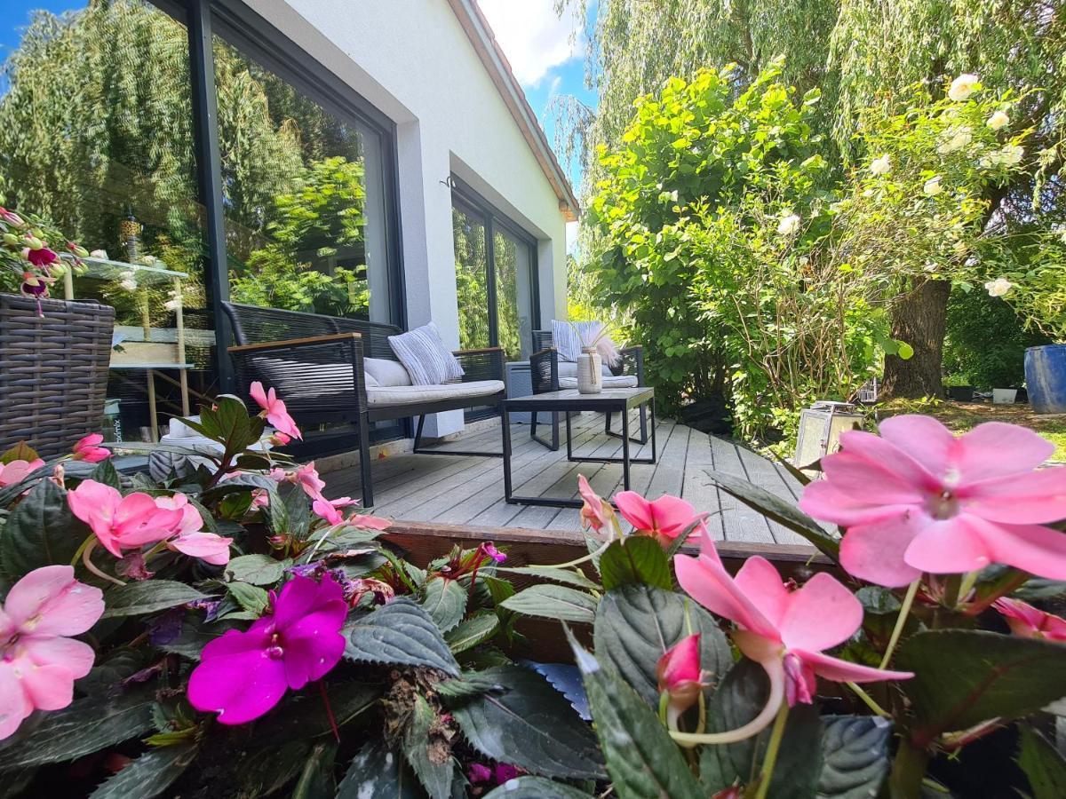 La Suite Melusine - Spa Du Souffle Du Saule Buhl-Lorraine Buitenkant foto