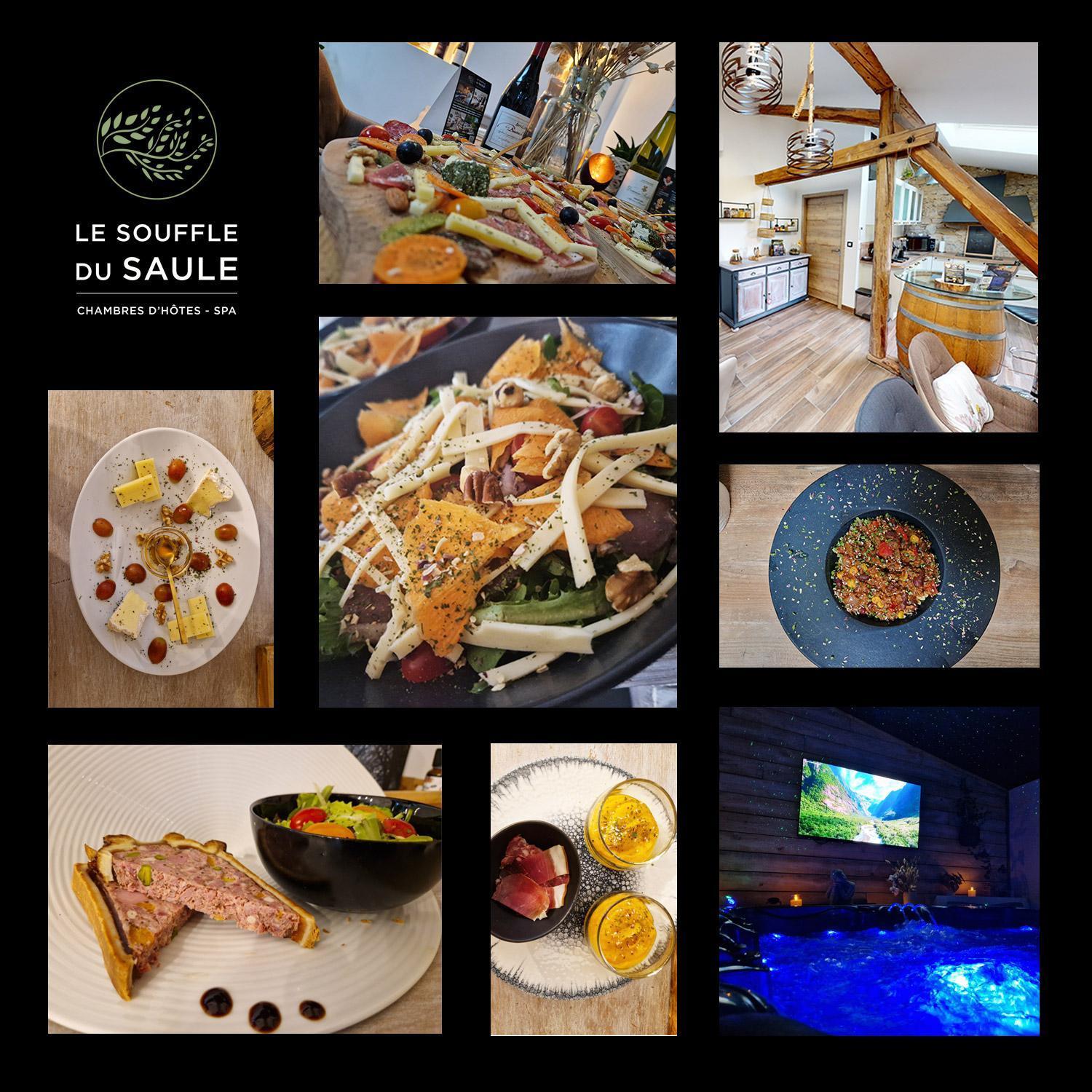 La Suite Melusine - Spa Du Souffle Du Saule Buhl-Lorraine Buitenkant foto